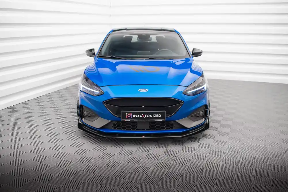 Street Pro Front Ansatz + Flaps passend für Ford Focus ST / ST-Line Mk4 Neue Kollektion