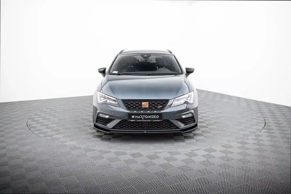 Front Ansatz V.7 passend für Seat Leon Cupra / FR Mk3 FL Preis Gesenkt