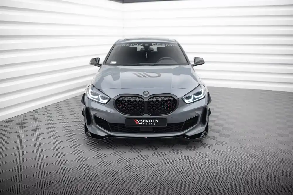 Front Ansatz V.5 passend für BMW 1er M-Paket / M135i / 128ti F40 Sale