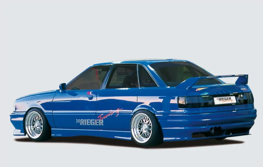 Rieger Heckschürze passend für Audi 90 Typ 89 Limousine Sichere Zahlung