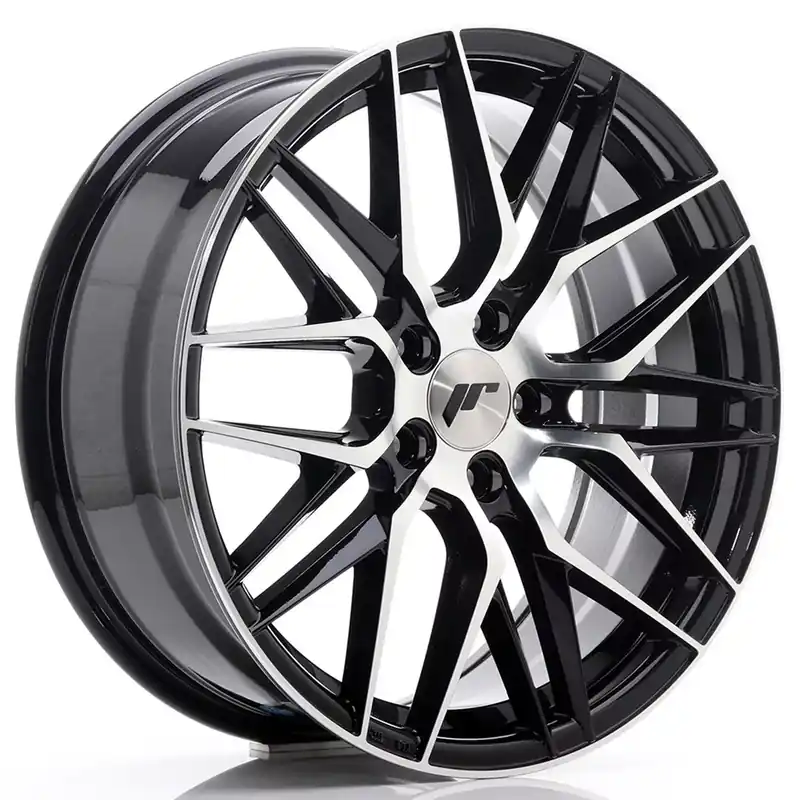 Garantierte Lieferung JR Wheels JR28 18x7,5 ET40 5x112 Glossy Black Alufelge