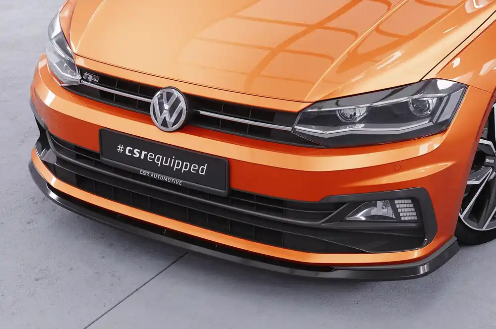 Super-Preis Cup-Spoilerlippe passend für VW Polo VI 2G (Typ AW) GTI / R-Line CSL425