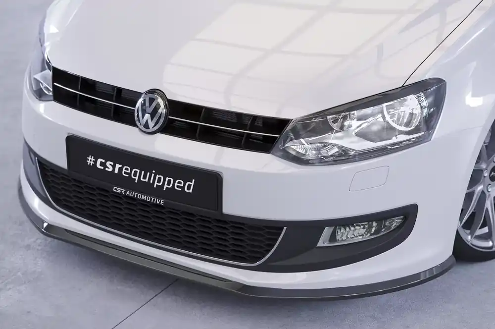 Cup-Spoilerlippe passend für VW Polo V (6R) mit ABE CSL423 Sonderaktion