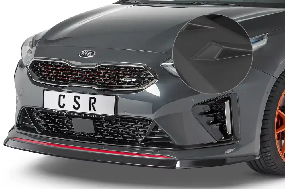 Top-Angebot Cupspoilerlippe passend für Kia Ceed (CD) GT mit ABE