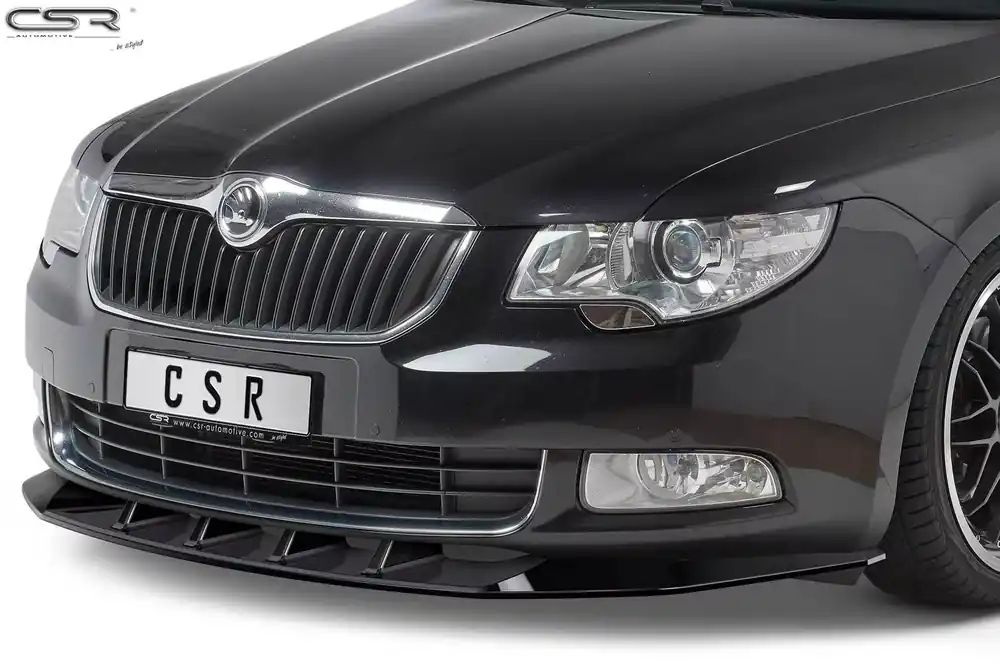 Neue Ware Cup-Spoilerlippe mit ABE passend für Skoda Superb II CSL420
