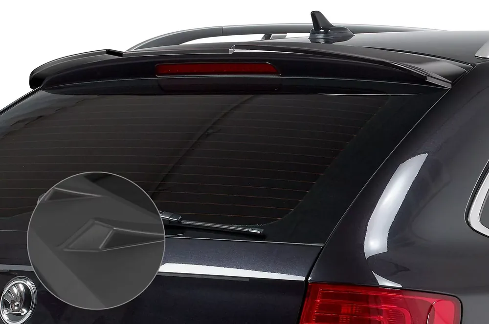 Heckflügel mit ABE passend für Skoda Superb II (Typ 3T) Kombi Markenprodukt