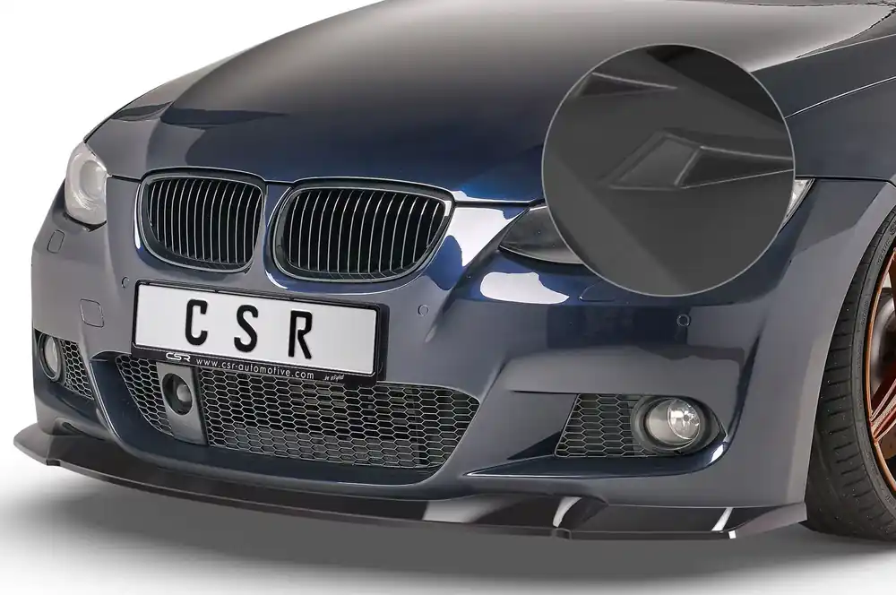 Cup-Spoilerlippe mit ABE passend für BMW 3er E92 / E93 M-Paket CSL418 Neuheit