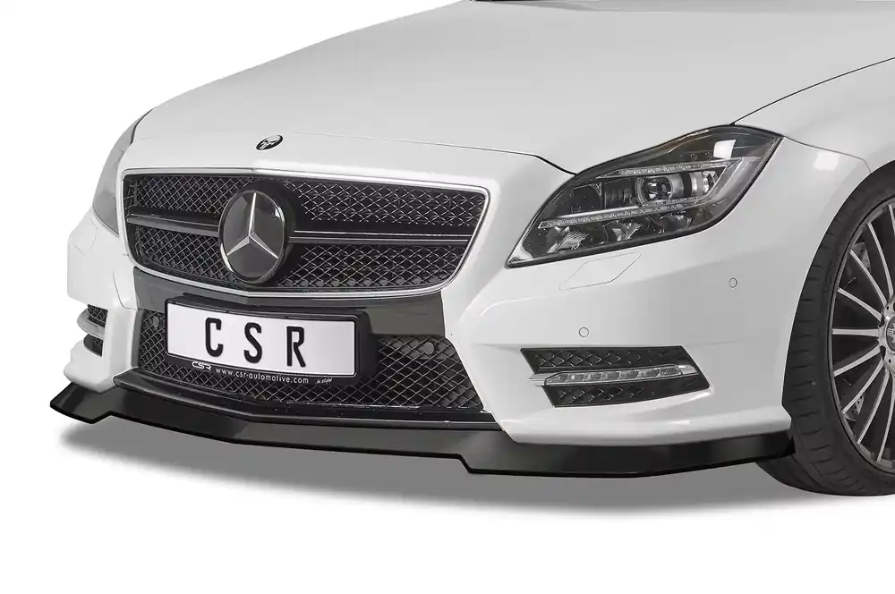 Beliebt Cup-Spoilerlippe passend für Mercedes-Benz CLS C218 / X218 AMG-Line mit ABE