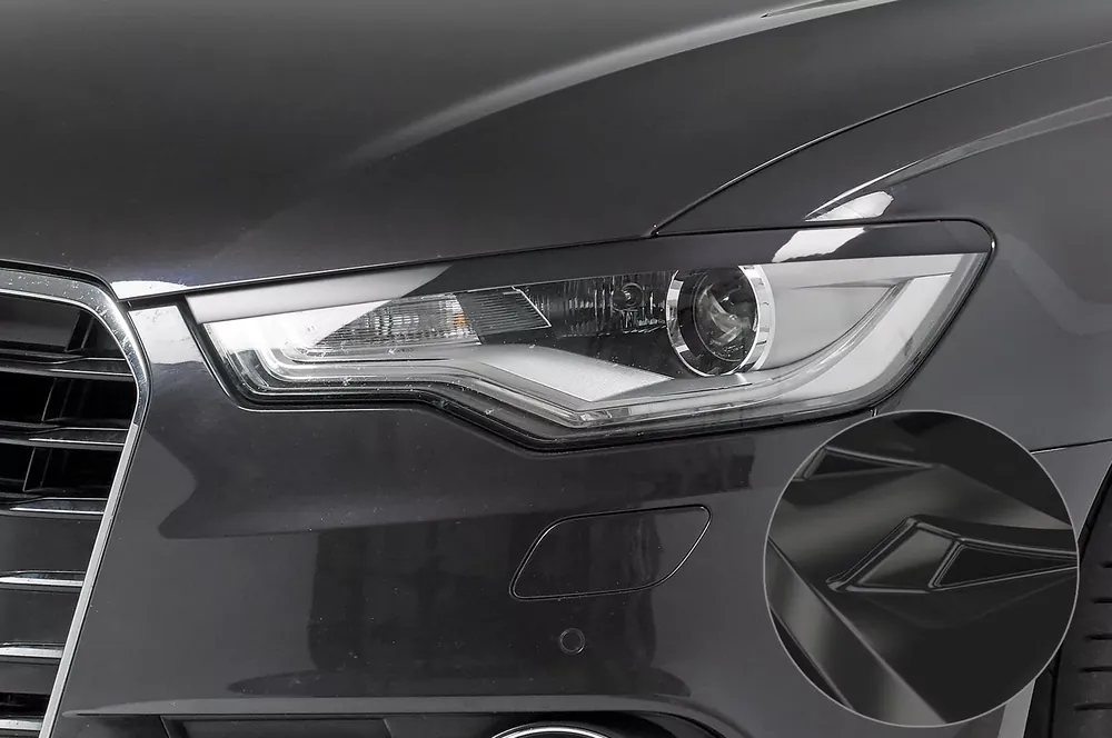 Scheinwerferblenden Glossy passend für Audi A6 4G C7 Xenon Sonderangebot