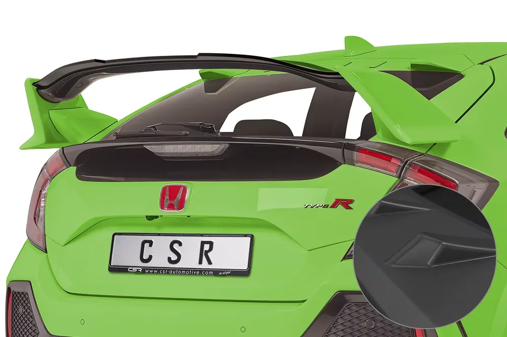 Heckflügel mit ABE passend für Honda Civic Type R FK8 Meistverkauft