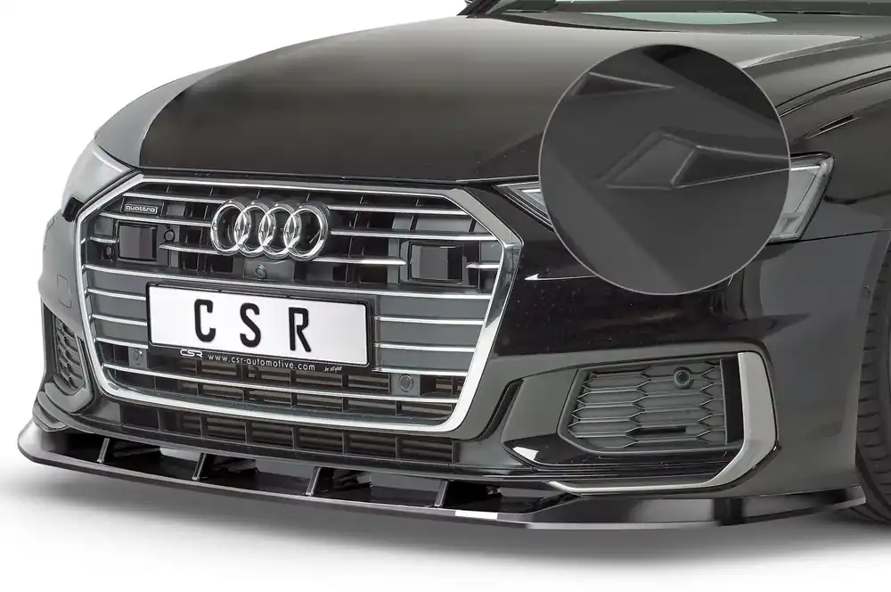 Cup-Spoilerlippe passend für Audi A6 C8 / S6 C8 mit ABE Billig