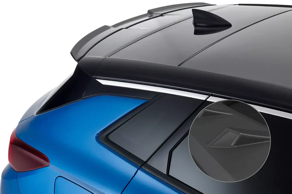 Top-Seller Heckflügel mit ABE passend für Opel Grandland X ab 2017