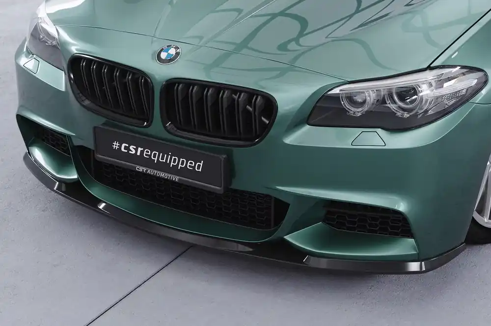 Schneller Versand Cup-Spoilerlippe mit ABE passend für BMW 5er F10 / F11 M-Paket CSL412