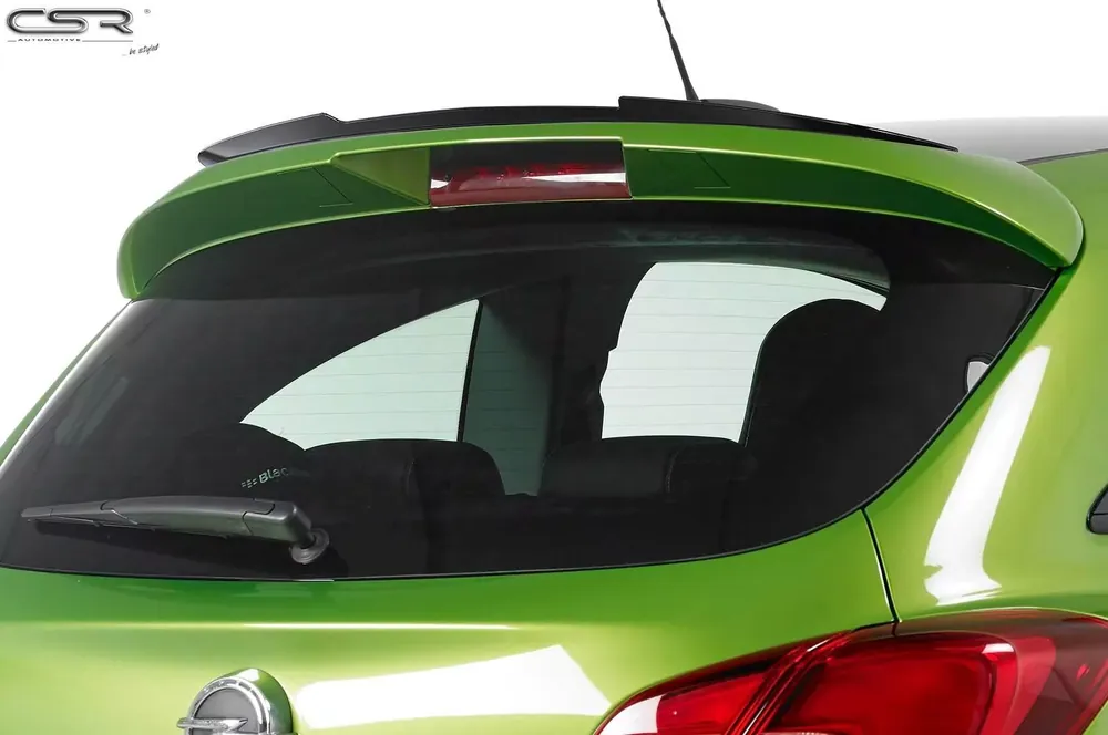 Sonderaktion Heckflügel mit ABE passend für Opel Corsa E OPC-Line
