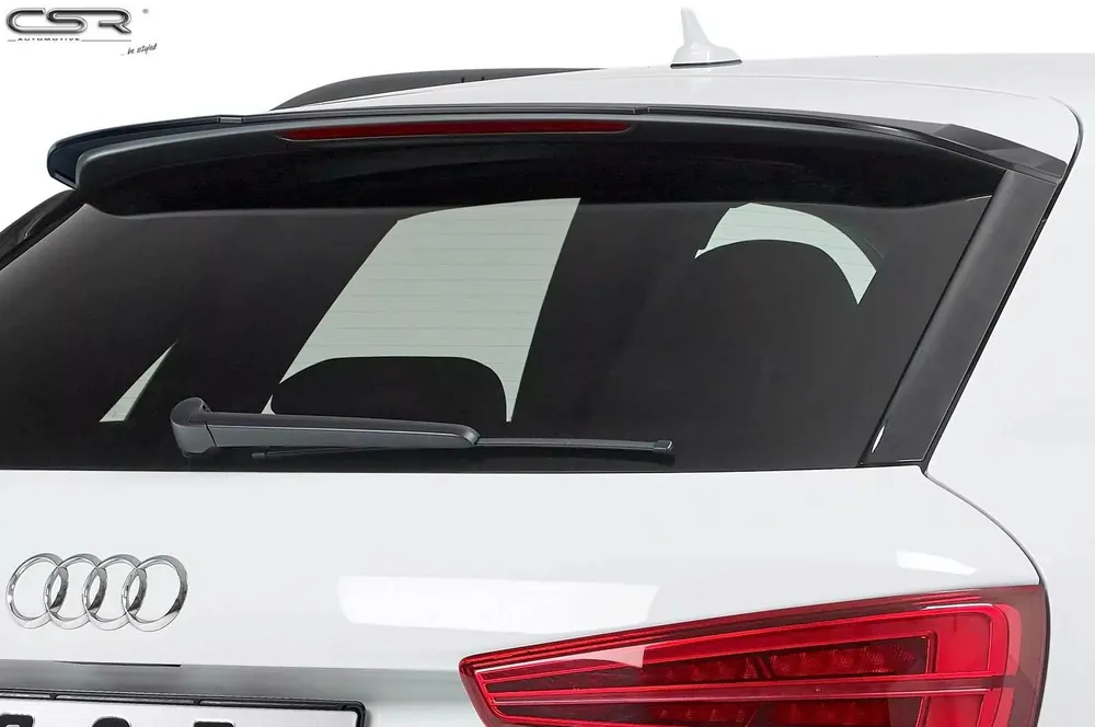 Heckflügel mit ABE passend für Audi Q3 (8U) Direkt Vom Hersteller