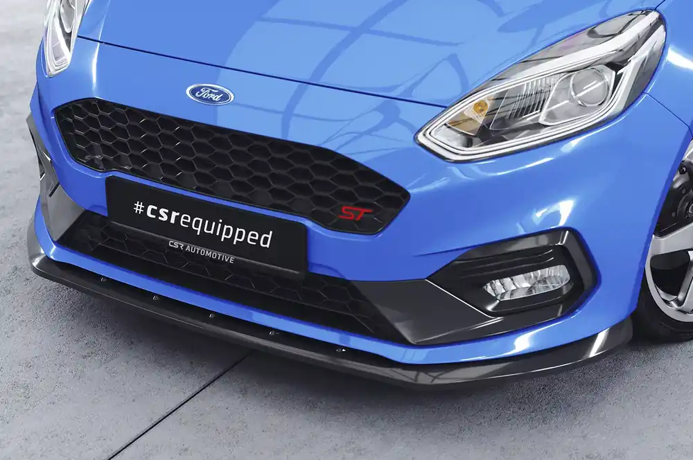 Cup-Spoilerlippe passend für Ford Fiesta MK8 ST/ST-Line mit ABE CSL409-L Rabatt