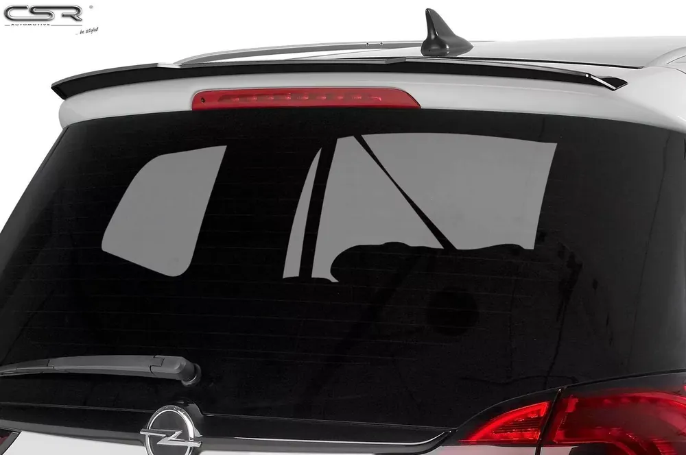 Highlight Heckflügel mit ABE passend für Opel Zafira C Tourer