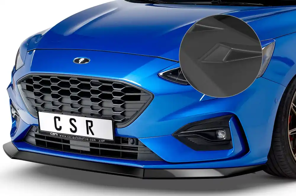 Highlight Cup-Spoilerlippe passend für Ford Focus MK4 ST / ST-Line mit ABE