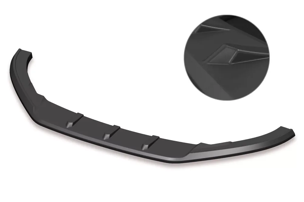 Cup-Spoilerlippe passend für VW Polo V (Typ 6R, 6C) R-Line CSL400 mit ABE Markenprodukt