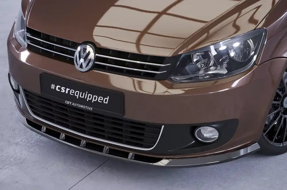 Cup-Spoilerlippe passend für VW Touran I (Typ 1T) mit ABE CSL398 Highlight