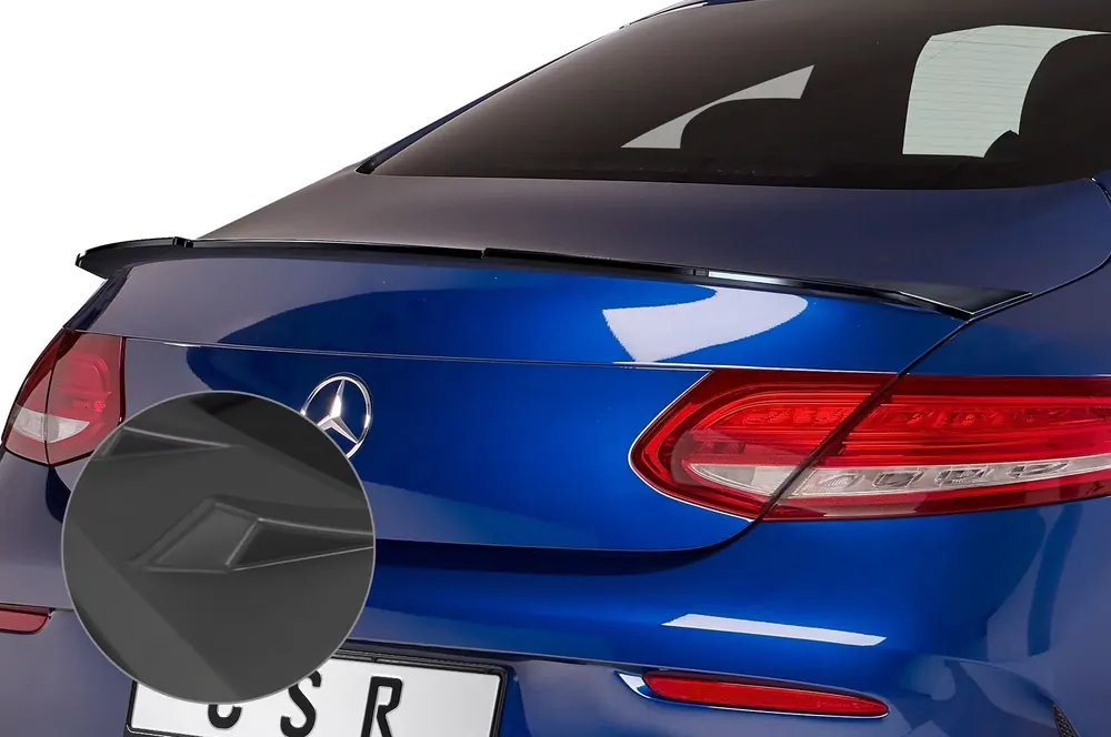 Aktuell Heckflügel mit ABE passend für Mercedes-Benz C-Klasse C205