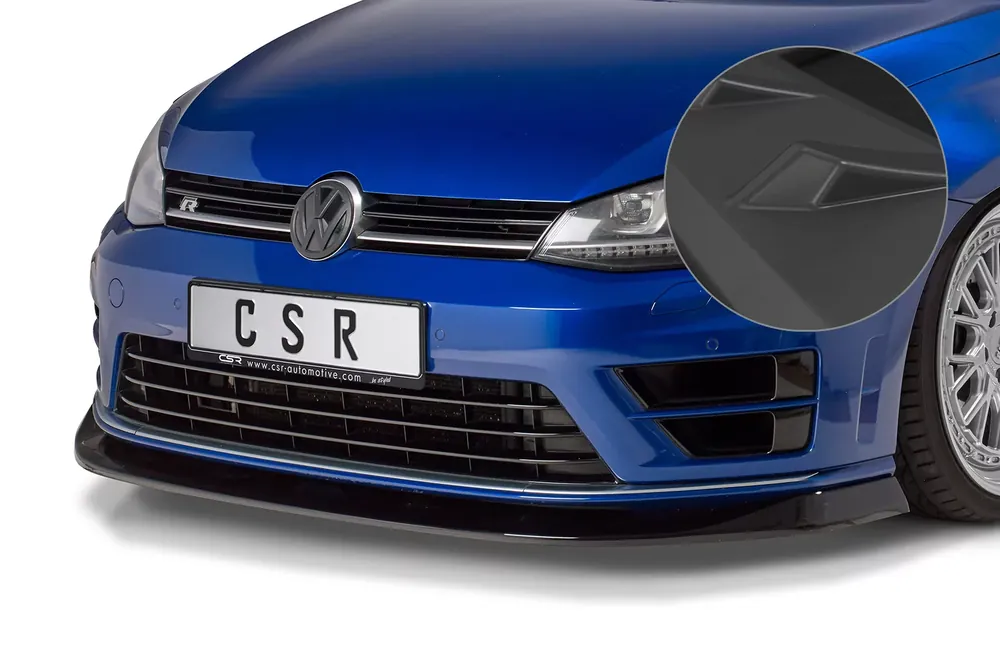 Cup-Spoilerlippe mit ABE passend für VW Golf 7 R Super-Preis