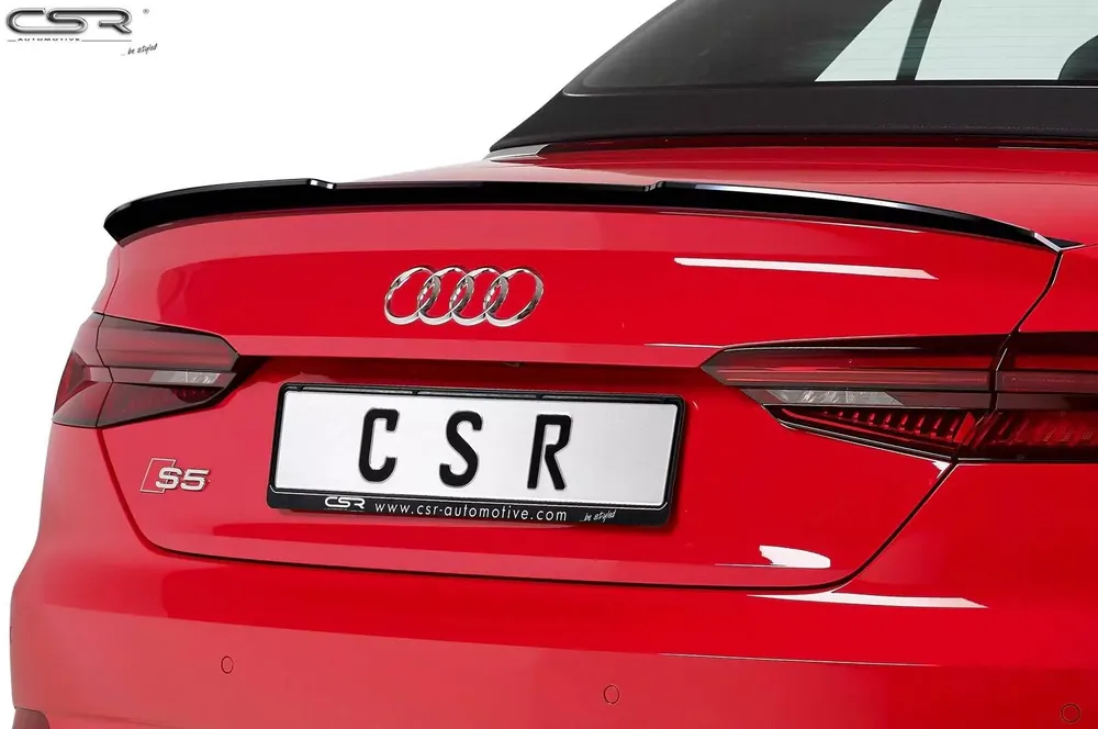 Heckflügel mit ABE passend für Audi A5 F5 Cabrio Expressversand
