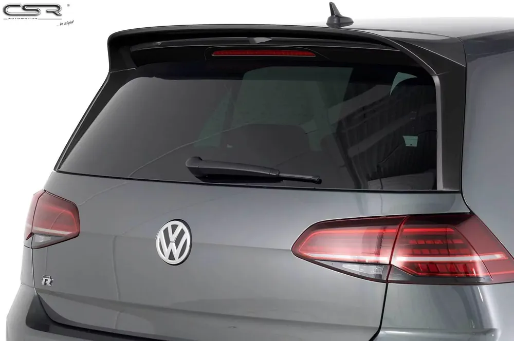 Neu Im Sortiment Heckflügel passend für VW Golf 7 R, R-Line, GTI, GTD HF623
