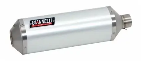 Garantierte Lieferung Giannelli Ipersport Slip On Aluminium Auspuff passend für Ducati Monster 1100 EVO