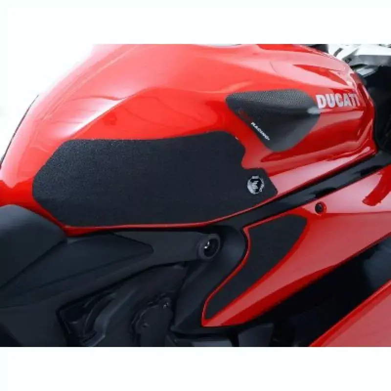 R&G Eazi-Grip Tank Traction Pads passend für Ducati Panigale 899 / 959 / 1199 / 1299 / V2 / Supersport 950 Nur Für Kurze Zeit