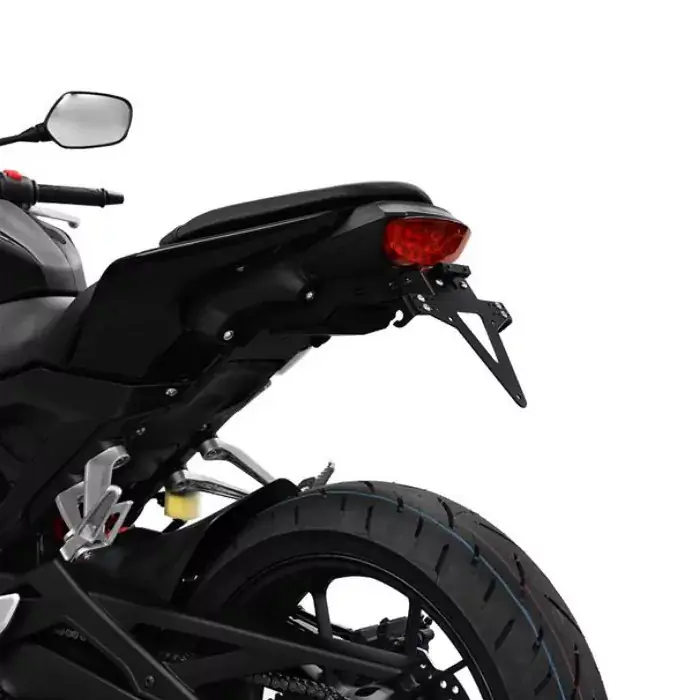 Kennzeichenhalter-Set passend für Honda CB125 R 18-19 verstellbar inklusive Reflektor Wochenendangebot