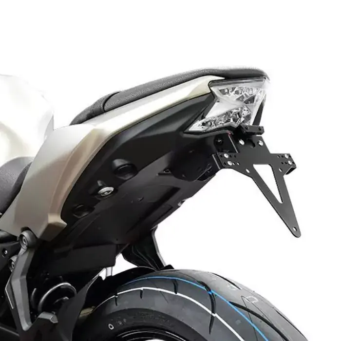 Kennzeichenhalter-Set passend für Kawasaki Z650/Ninja 650 (17-20) verstellbar inklusive Reflektor Preiswert