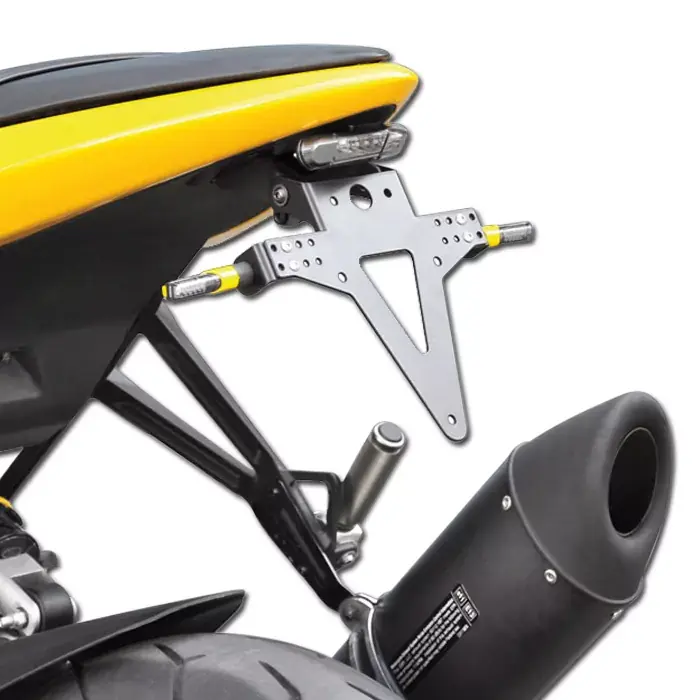 Kennzeichenhalter passend für BUELL Racing 1190 SX / RX / EBR RS (ab 2014) – verstellbar, inkl. Reflektorhalter Geprüft