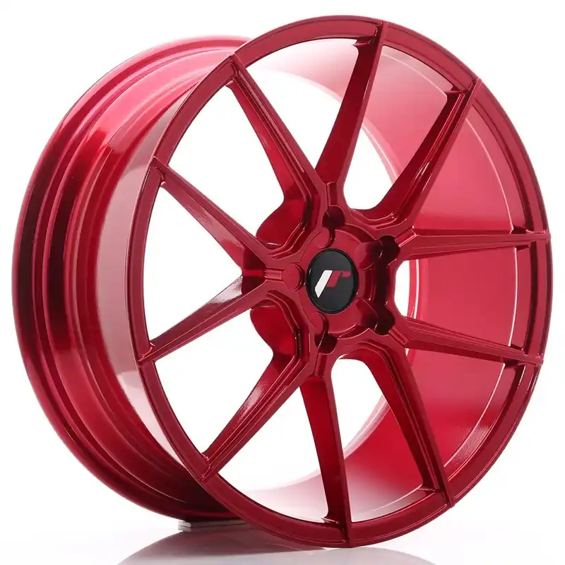 JR Wheels JR30 20x8,5 ET20-42 5H Blank Platin Red Alufelge Echt