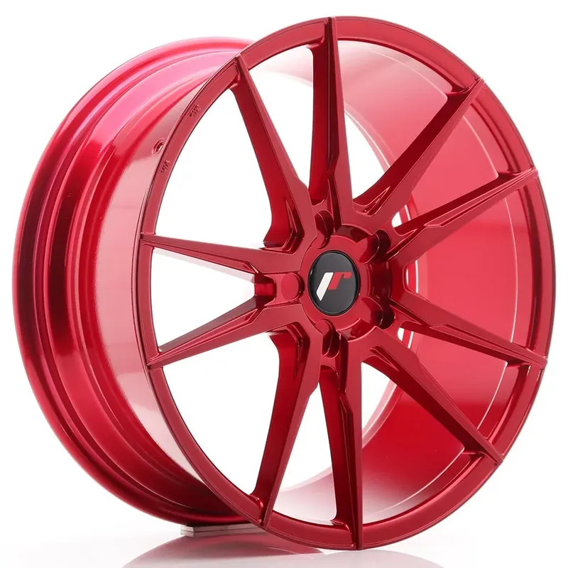 JR Wheels JR21 20x8,5 ET20-40 5H Blank Platin Red Alufelge Top-Seller