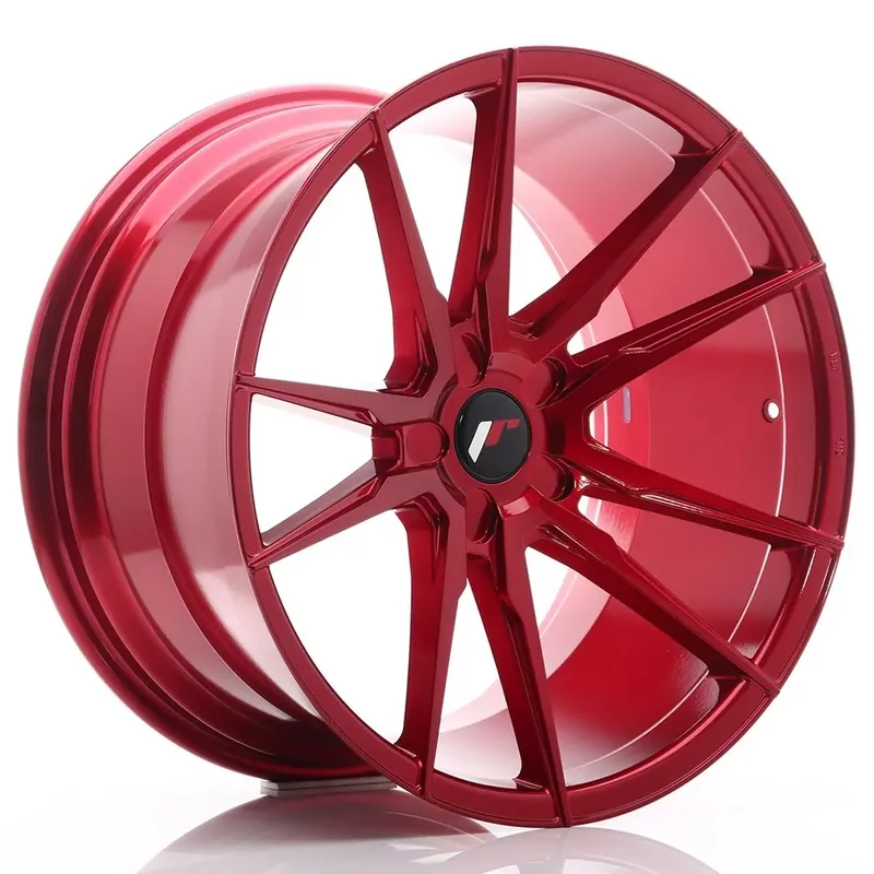 JR Wheels JR21 20x11 ET20-30 5H Blank Platin Red Alufelge Top-Angebot