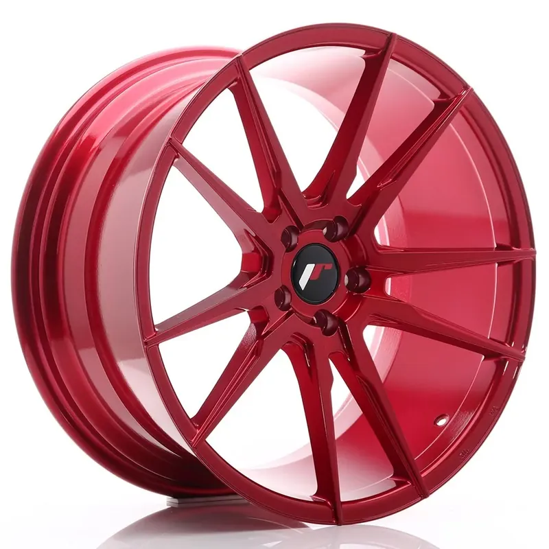 Versand Am Gleichen Tag JR Wheels JR21 20x10 ET40 5x112 Platin Red Alufelge