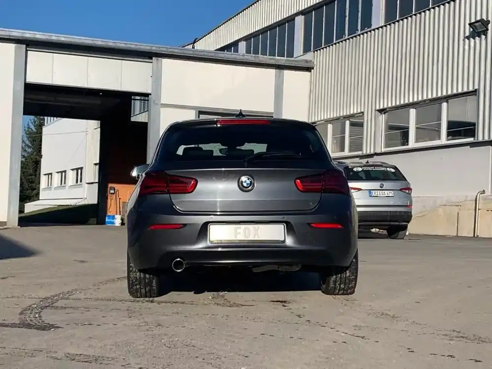 FOX Endschalldämpfer passend für BMW F20/F21 116i – 1x90 Typ 16 Letzte Chance