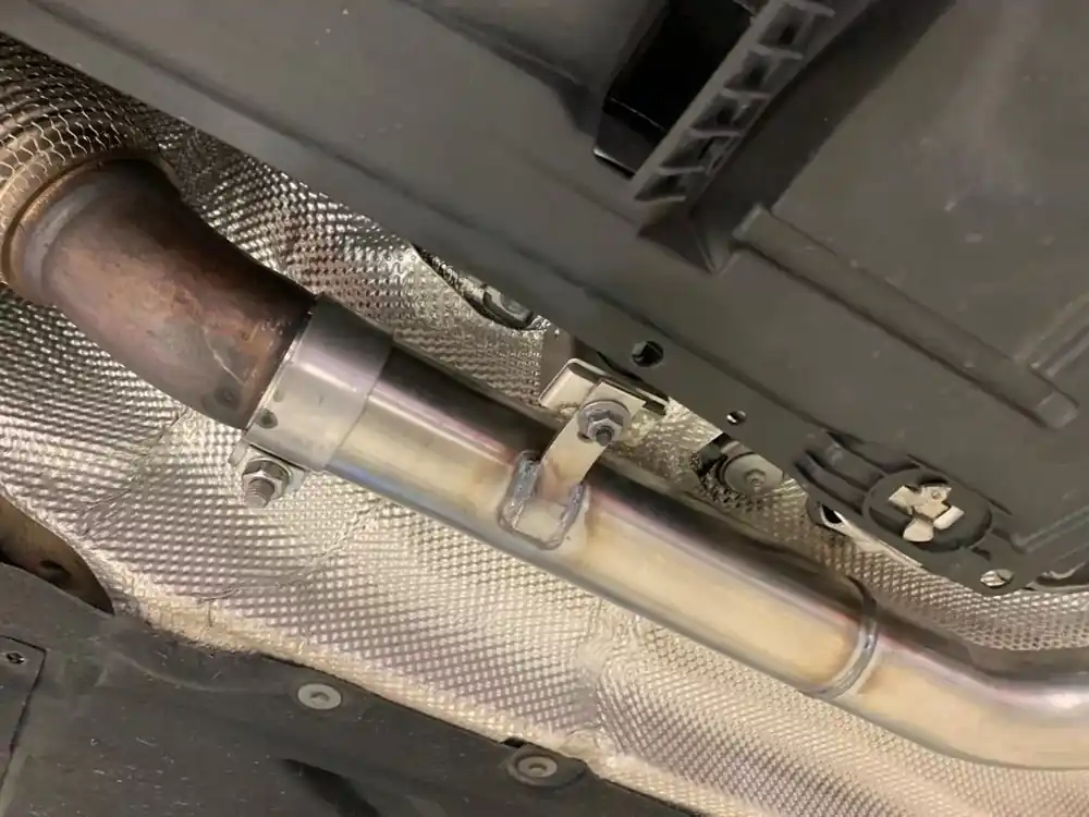 FOX Vorschalldämpfer passend für BMW F20/21 116i Markenware