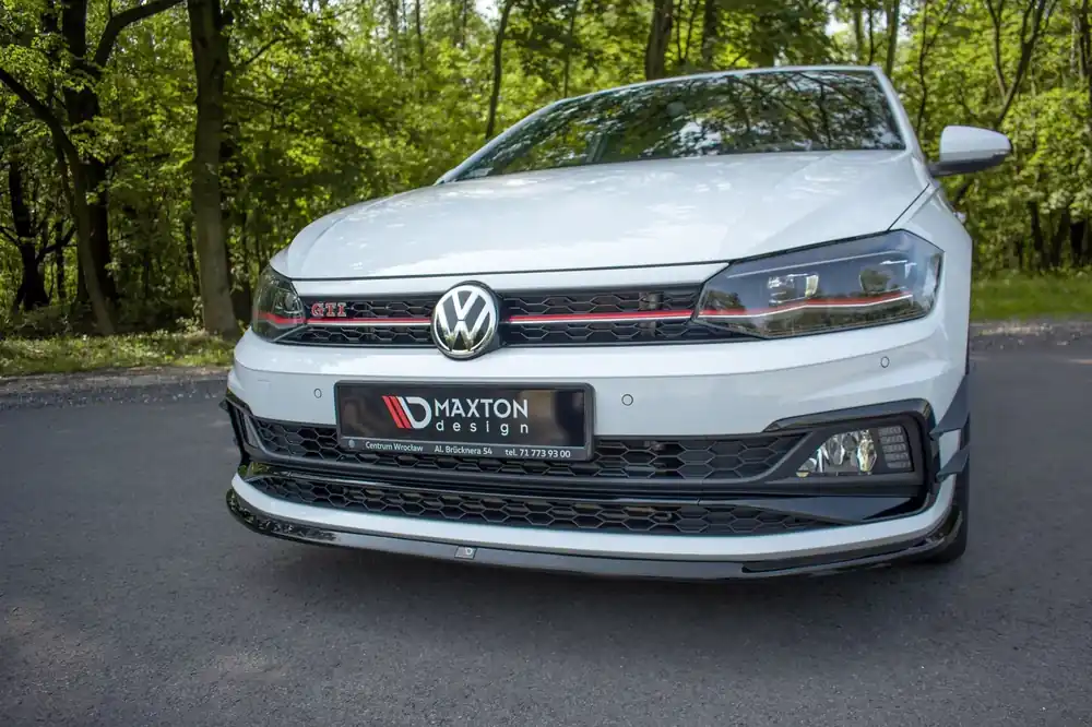 Markenprodukt Front Ansatz V.3 passend für VW Polo GTI / R-Line Mk6