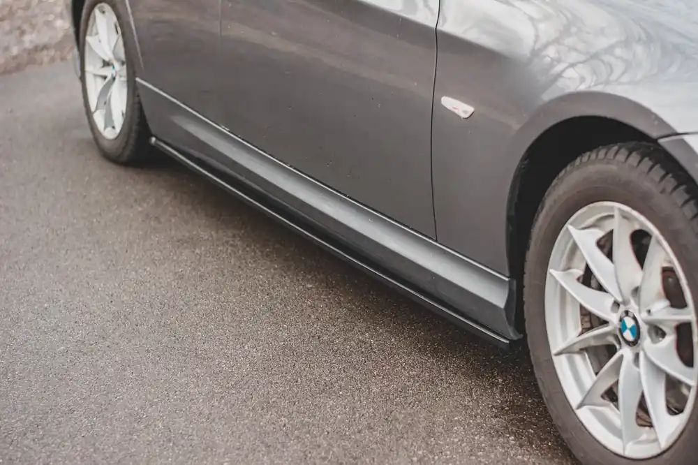 Geprüft Seitenschweller Ansatz passend für BMW 3er E90/E91 Facelift