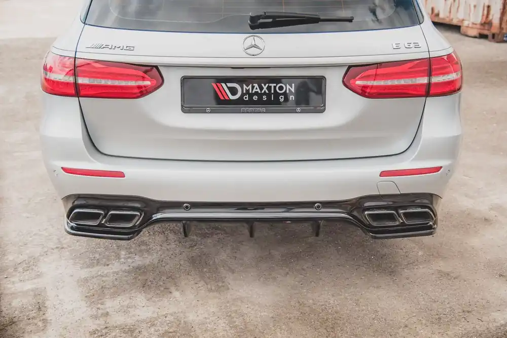 Diffusor Heck Ansatz passend für Mercedes-Benz E63 AMG Kombi/Limousine S213/W213 Zertifiziert