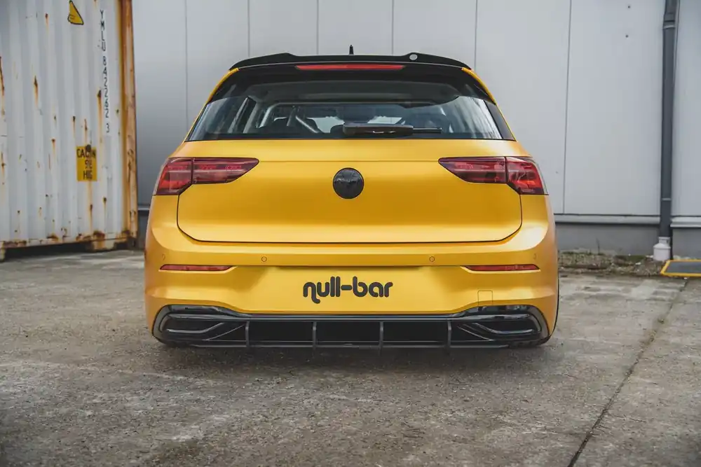 Geprüft Racing Heckschürze V.1 passend für VW Golf Mk8