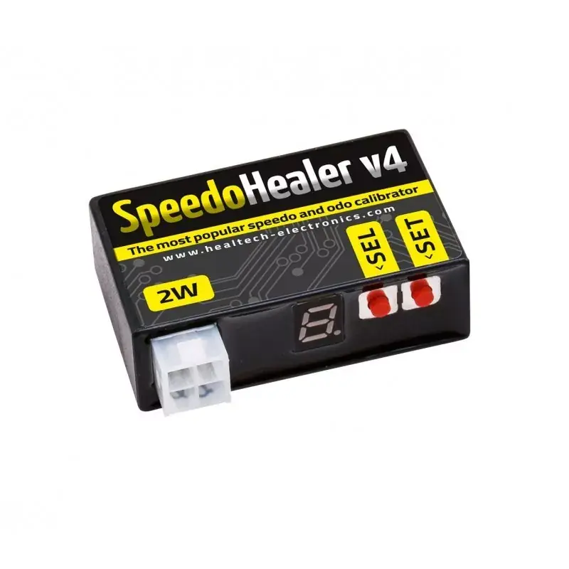 Healtech Speedohealer SH-V4-2WA + SH-U01 Tachokonverter passend für Motorräder Angebot