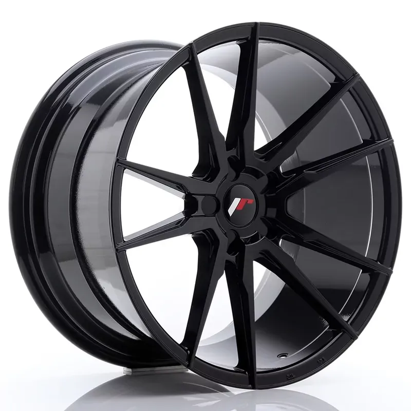 Sonderangebot JR Wheels JR21 20x11 ET30-50 5H Blank Glossy Black Alufelge