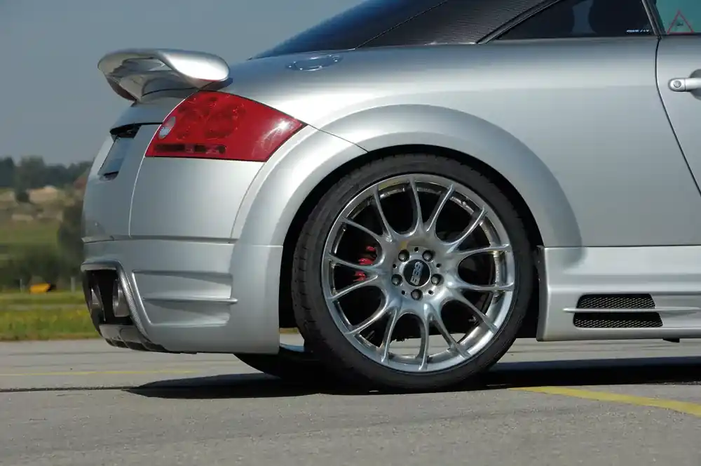 Neue Ware Heckspoiler Racing passend für Audi TT (8N) Roadster 98-03