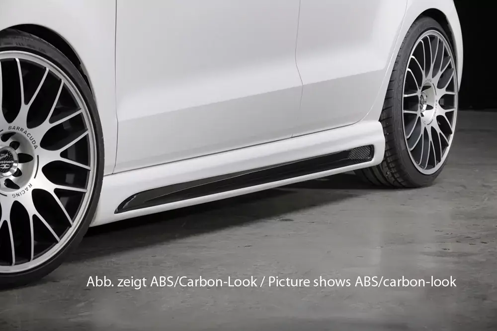 Finale Aktion Rieger Seitenschweller links passend für VW Polo 6 GTI (6R) ab 02/2014