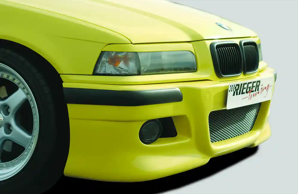 Rieger Spoilerstoßstange (V2) passend für BMW 3er E36 Limousine Billig