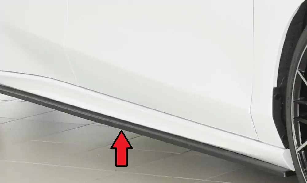 Rieger Seitenschweller rechts passend für Ford Focus 4 (DEH) 5-türig Turnier 09/18–03/22 ST-Line Bestseller