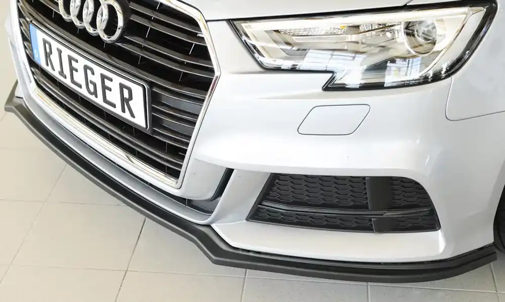 Jetzt Bestellen Rieger Spoilerschwert passend für Audi A3 (8V) Sportback (ab 09/2016)